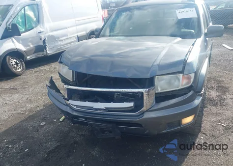 2010 Honda Ridgeline Rts z USA, uszkodzony, nr VIN 5FPYK1F4XAB005407